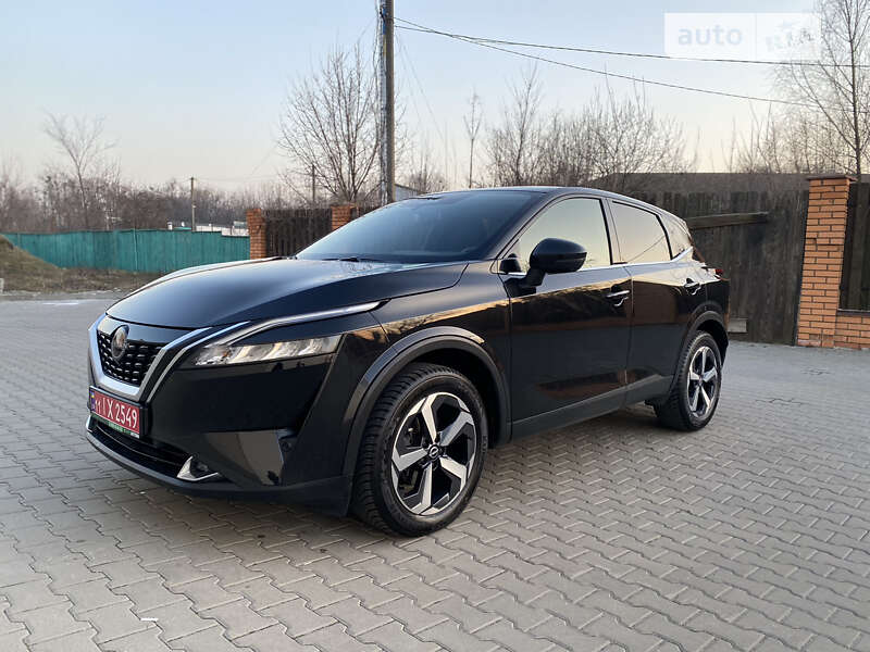 2022 nissan qashqai