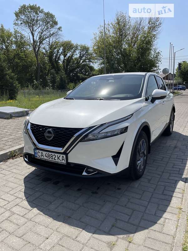 2022 nissan qashqai