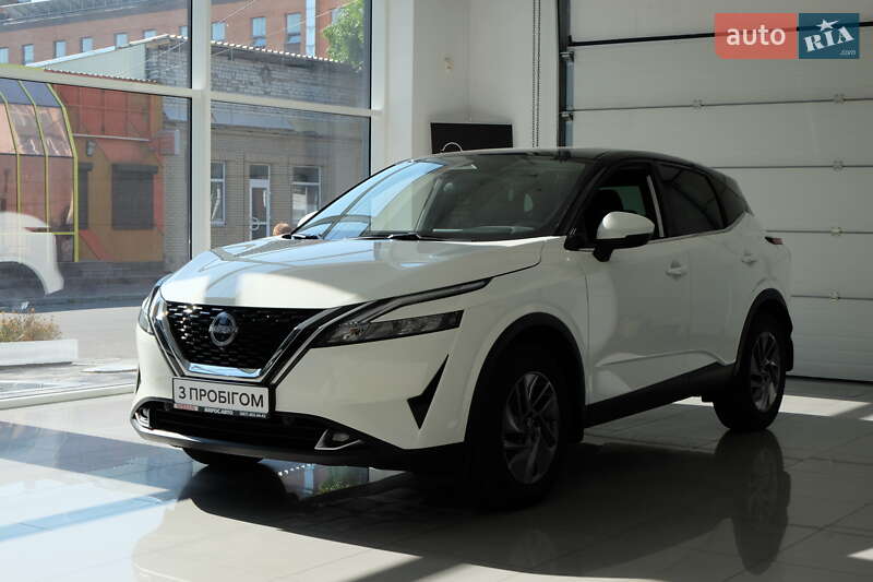 2022 nissan qashqai