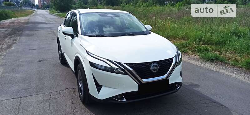 2022 nissan qashqai