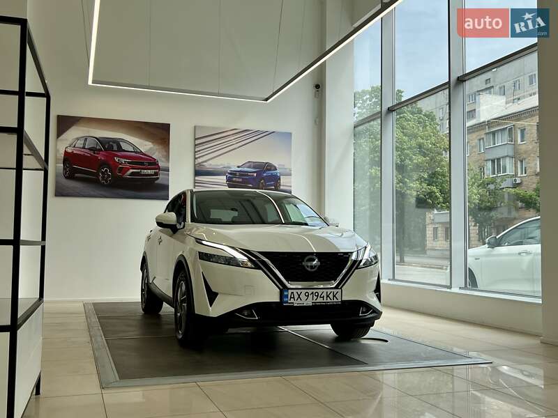 2022 nissan qashqai