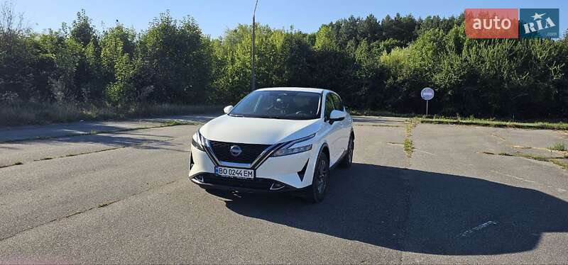 2022 nissan qashqai