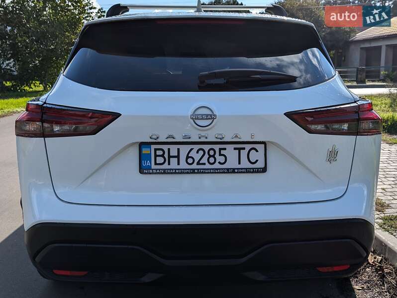 2022 nissan qashqai