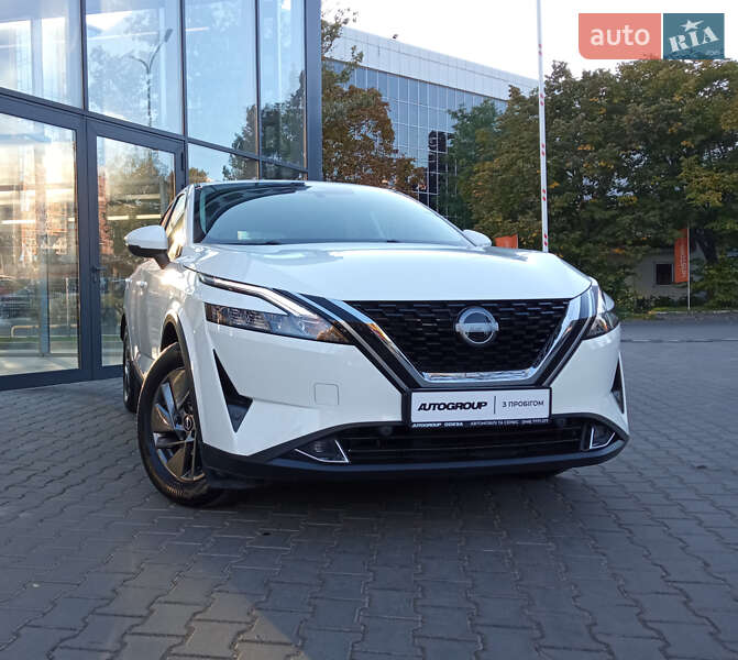 2022 nissan qashqai