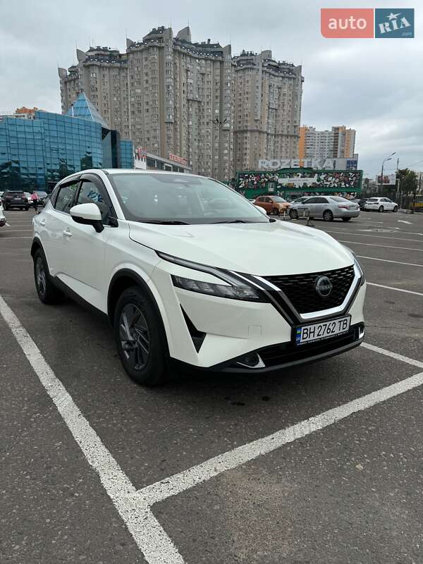 2022 nissan qashqai