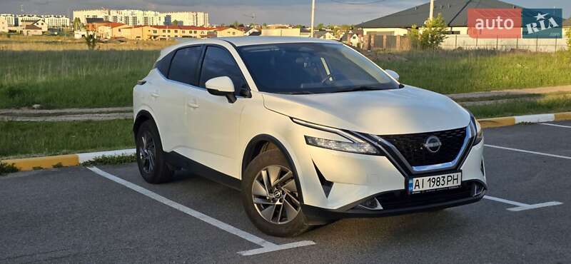 2022 nissan qashqai