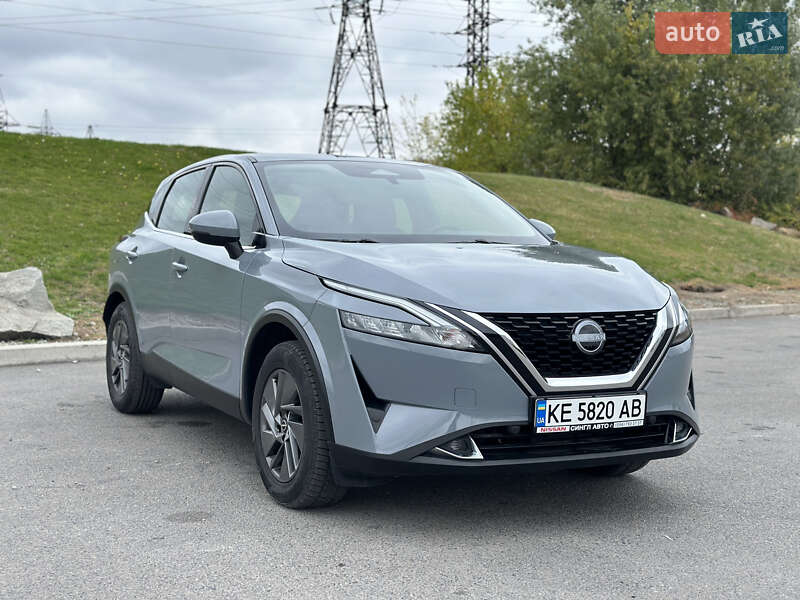 2022 nissan qashqai