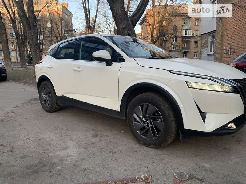 2022 nissan qashqai