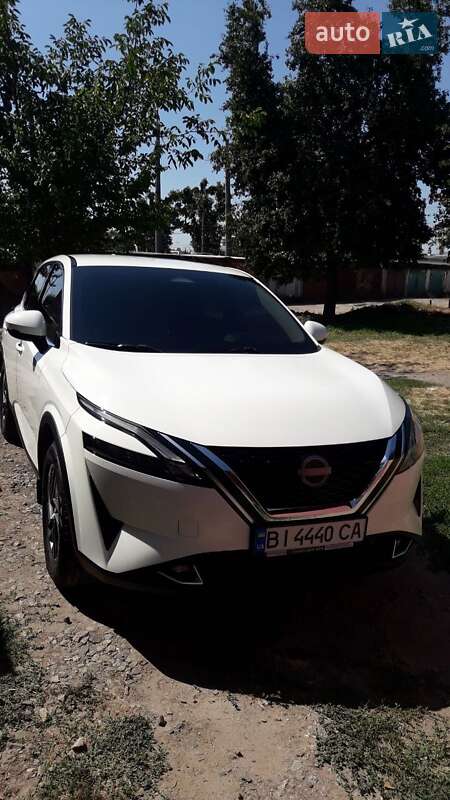 2022 nissan qashqai