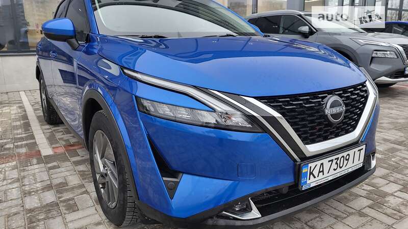 2022 nissan qashqai