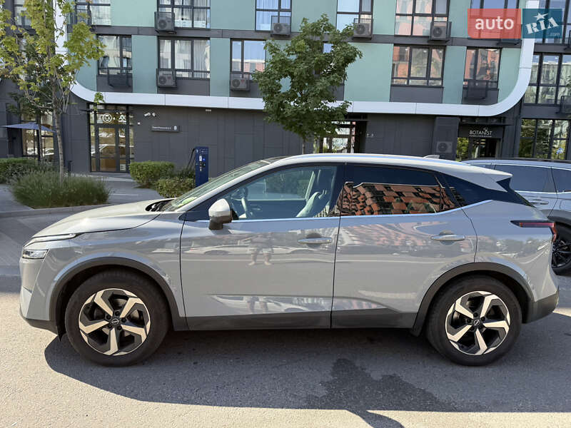 2023 nissan qashqai
