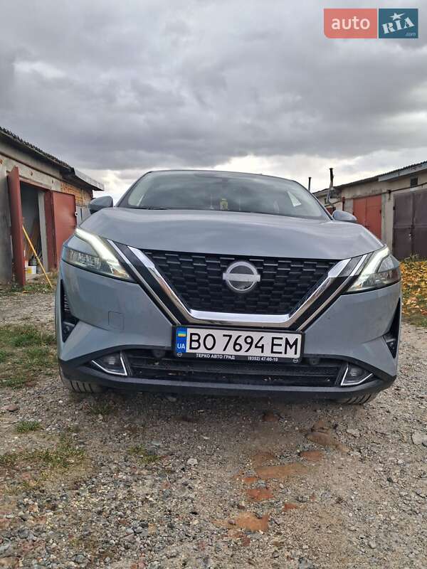 2023 nissan qashqai