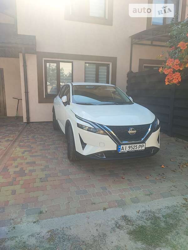2023 nissan qashqai