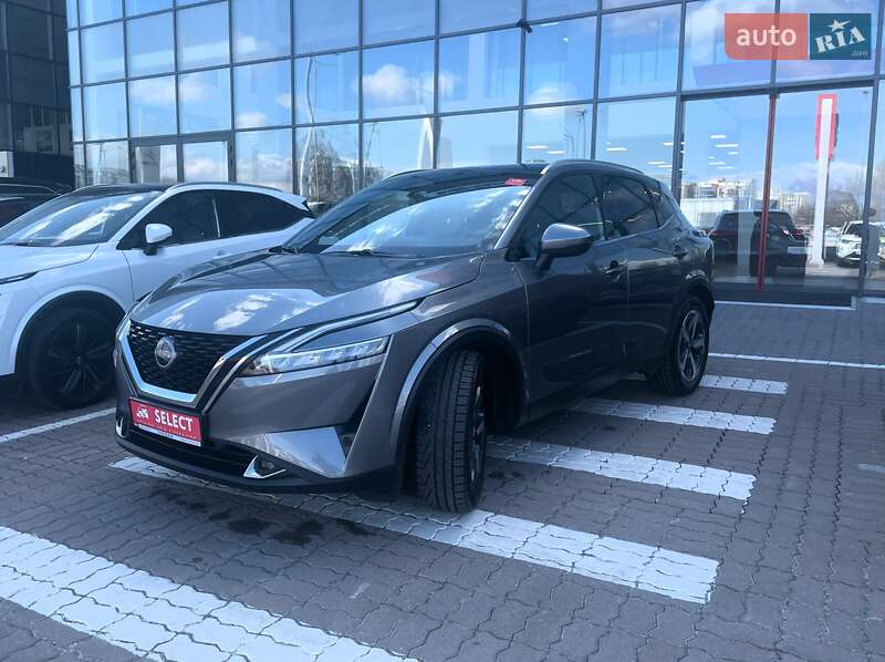 2023 nissan qashqai