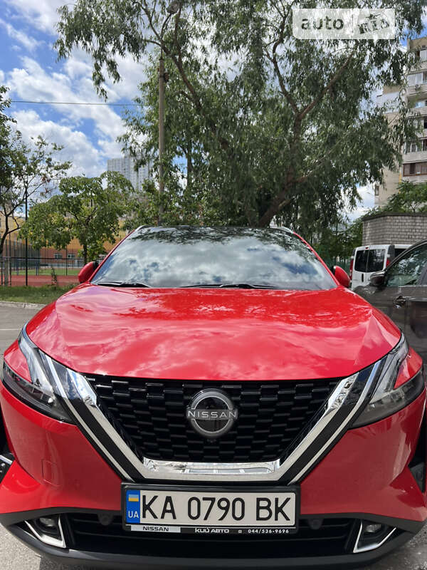 2023 nissan qashqai