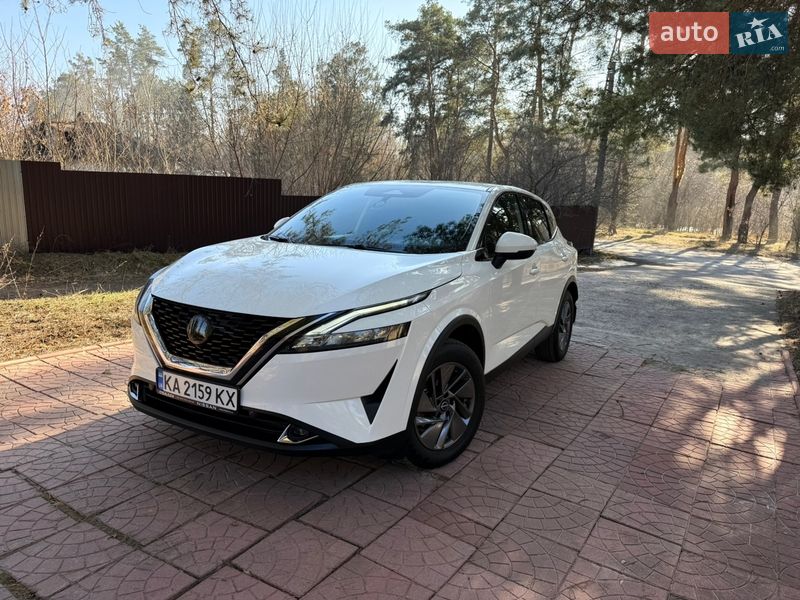 2023 nissan qashqai