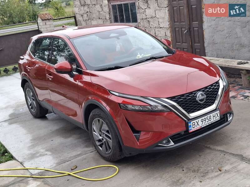 2023 nissan qashqai