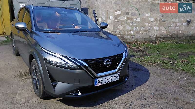2023 nissan qashqai