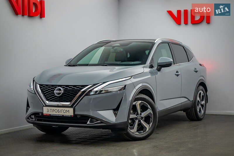 2023 nissan qashqai
