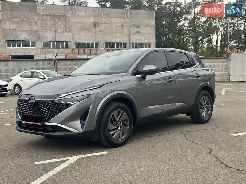 2024 nissan qashqai