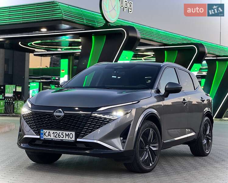 2024 nissan qashqai