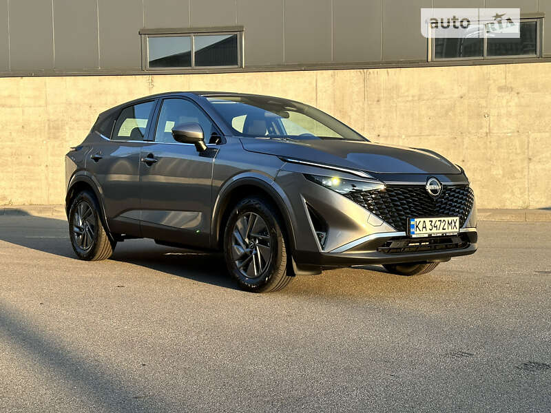 2024 nissan qashqai
