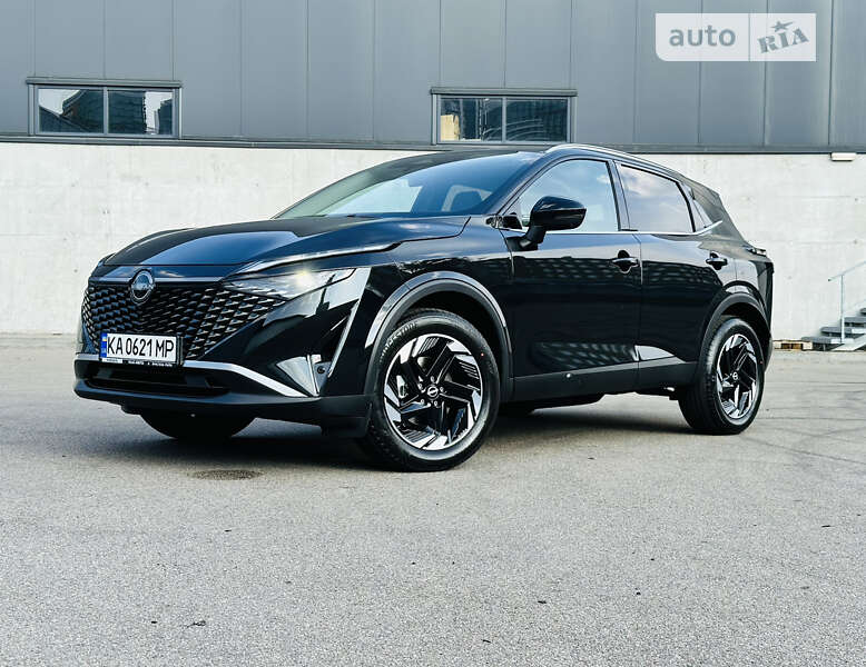2024 nissan qashqai