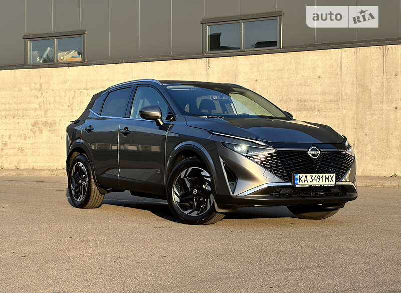 2024 nissan qashqai