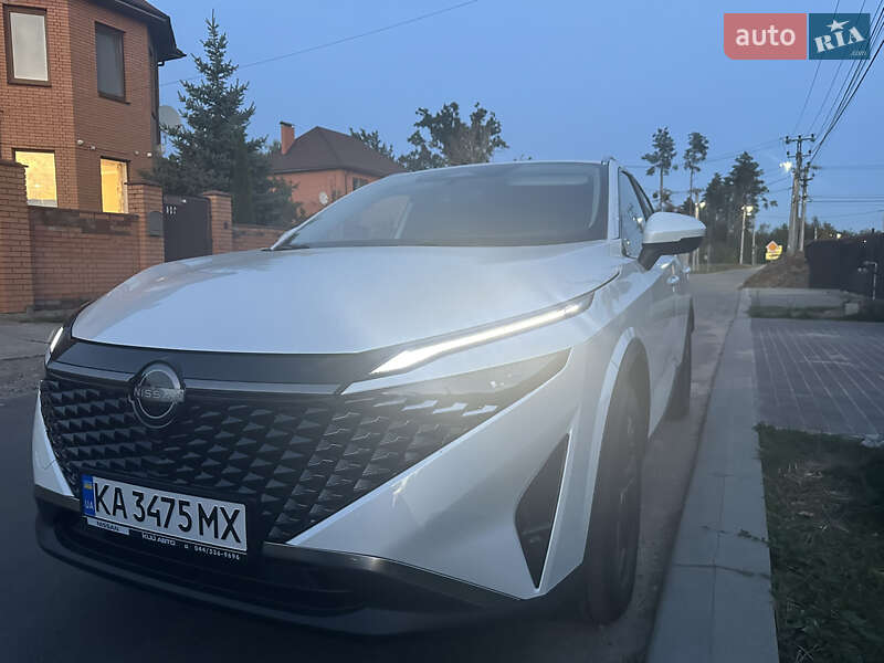 2024 nissan qashqai