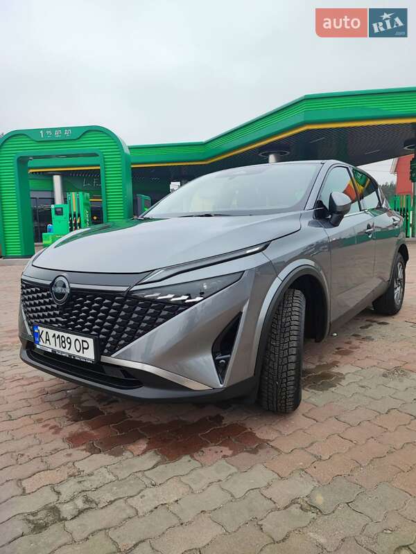 2024 nissan qashqai