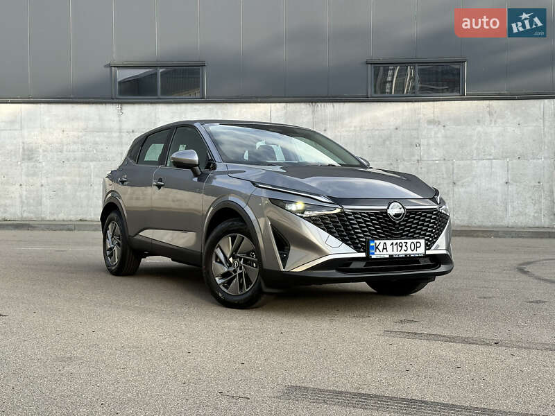 2024 nissan qashqai