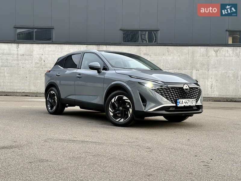 2024 nissan qashqai