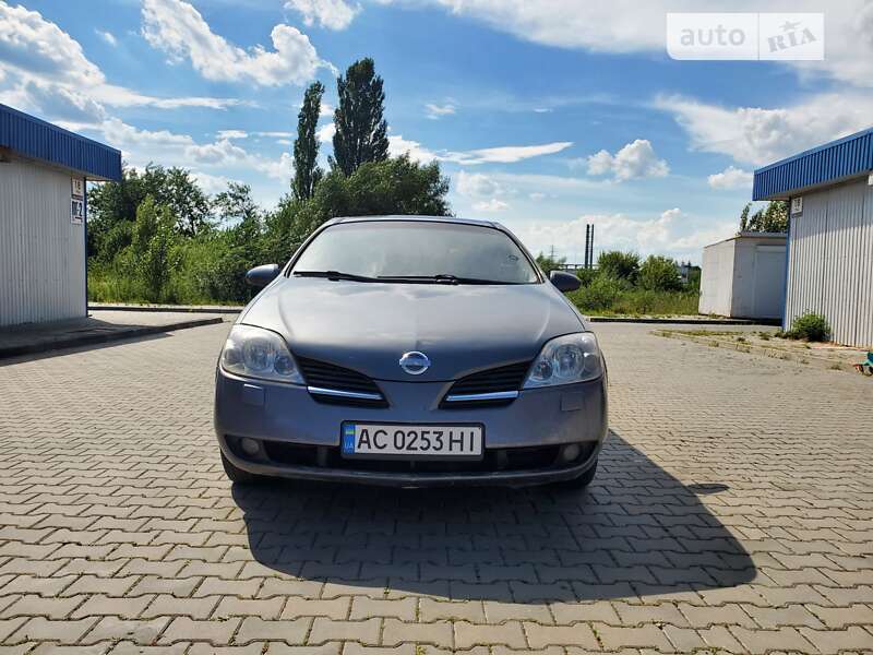 2002 nissan primera
