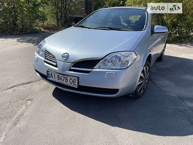 2005 nissan primera