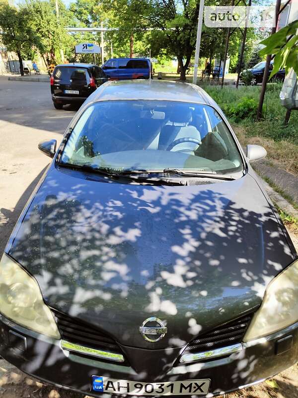 2005 nissan primera