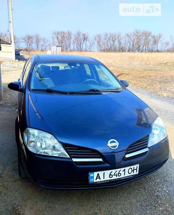 2006 nissan primera