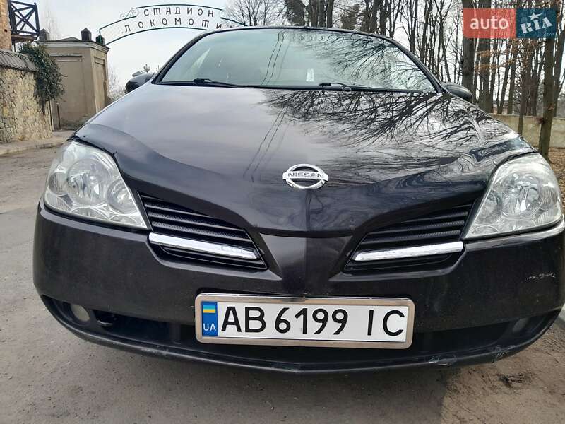 2006 nissan primera