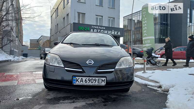 2006 nissan primera