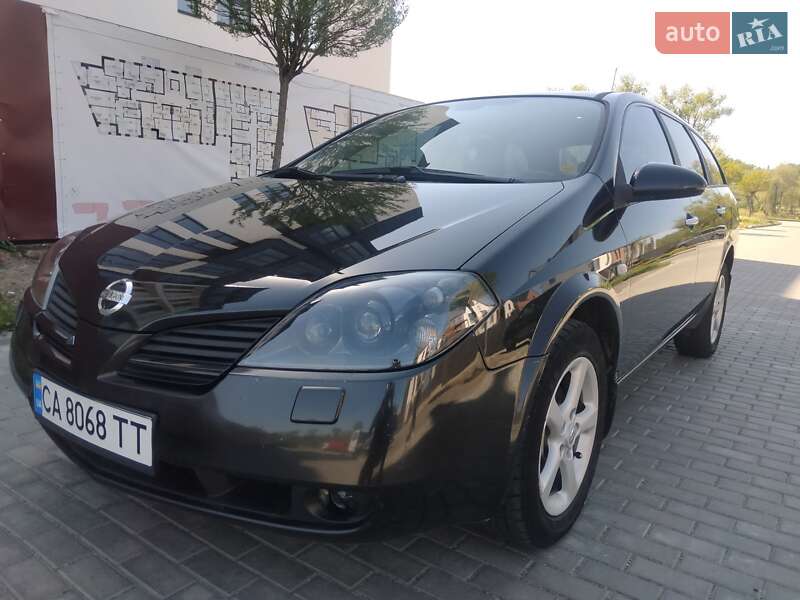 2007 nissan primera