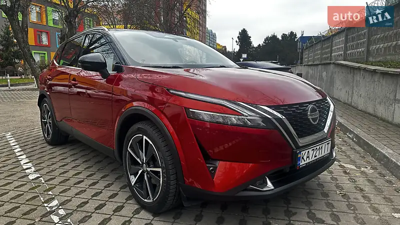 2021 nissan qashqai