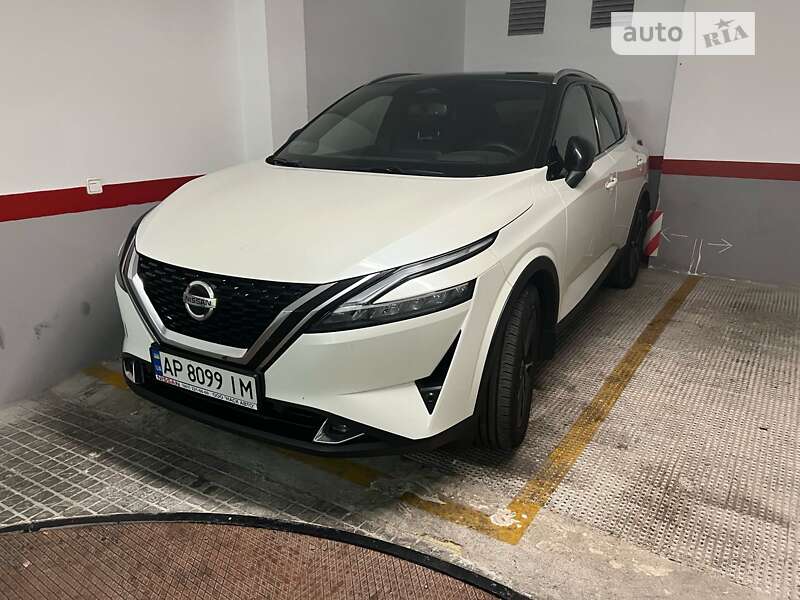2021 nissan qashqai