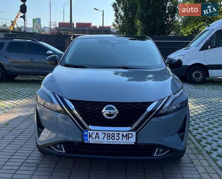 2022 nissan qashqai