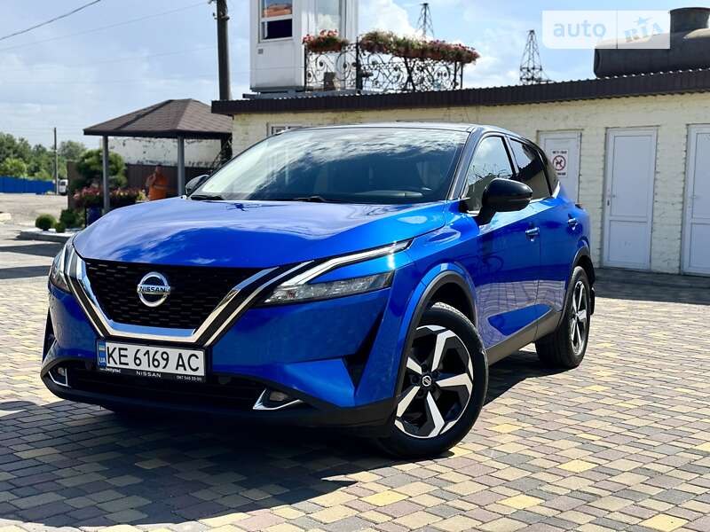 2022 nissan qashqai