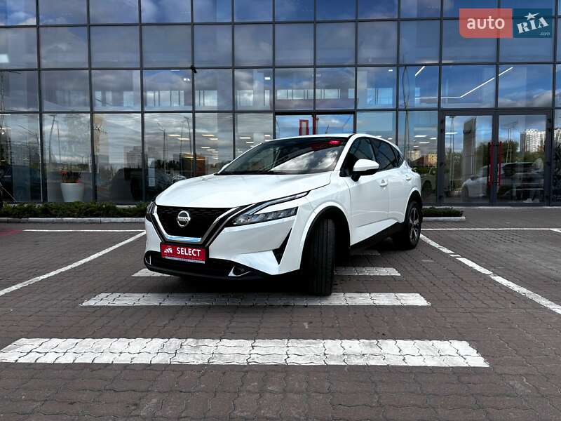 2022 nissan qashqai