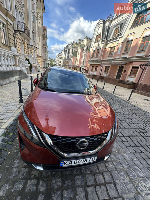 2022 nissan qashqai