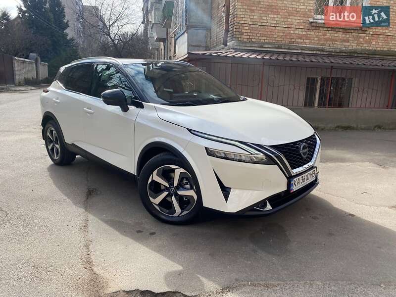 2023 nissan qashqai