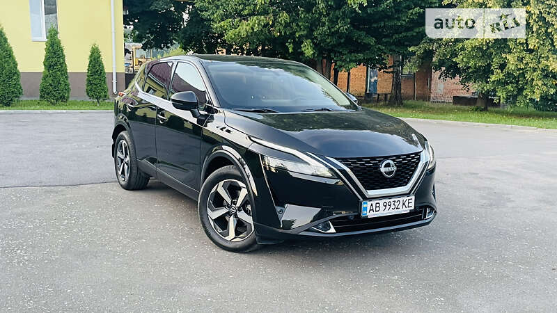 2023 nissan qashqai