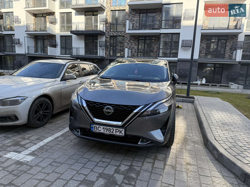 2023 nissan qashqai
