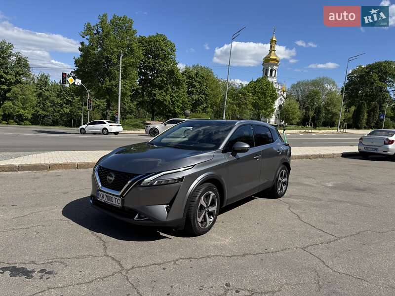 2023 nissan qashqai