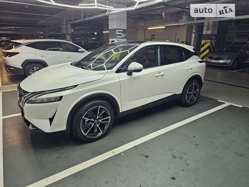 2023 nissan qashqai